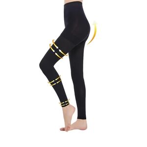 Medical Compression Tights Women, 20-30 mmHg Graduated Compression Pantyhose